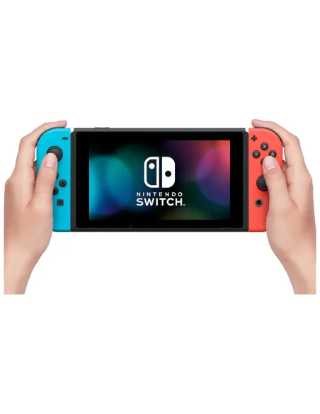 Nintendo Switch Azul/Rojo + Switch Sports + Cinta pierna + Suscripción 3 meses Online