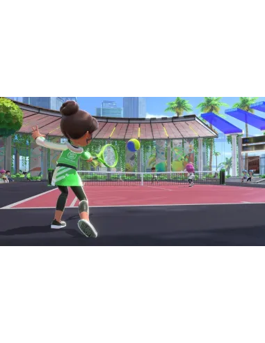 Nintendo Switch Azul/Rojo + Switch Sports + Cinta pierna + Suscripción 3 meses Online