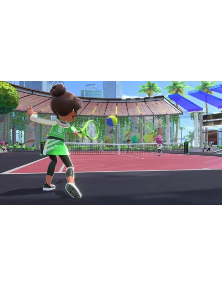 Nintendo Switch Azul/Rojo + Switch Sports + Cinta pierna + Suscripción 3 meses Online