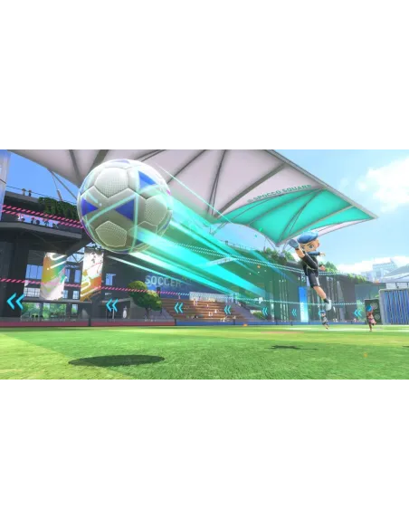 Nintendo Switch Azul/Rojo + Switch Sports + Cinta pierna + Suscripción 3 meses Online