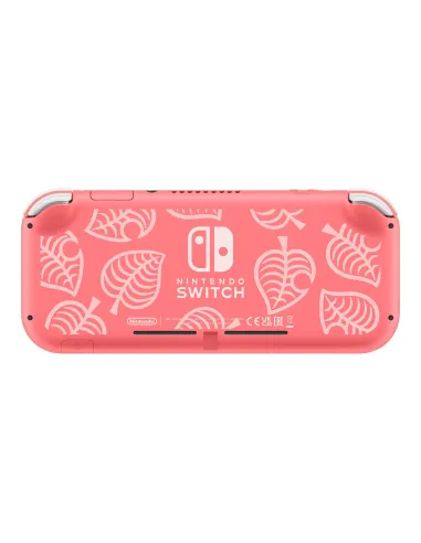 Nintendo Switch Lite Coral + Animal Crossing New Horizons (Edición Especial Animal Crossing)