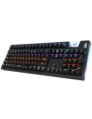 Abkoncore ABKO-K660-ARC Teclado Mecánico RGB Negro