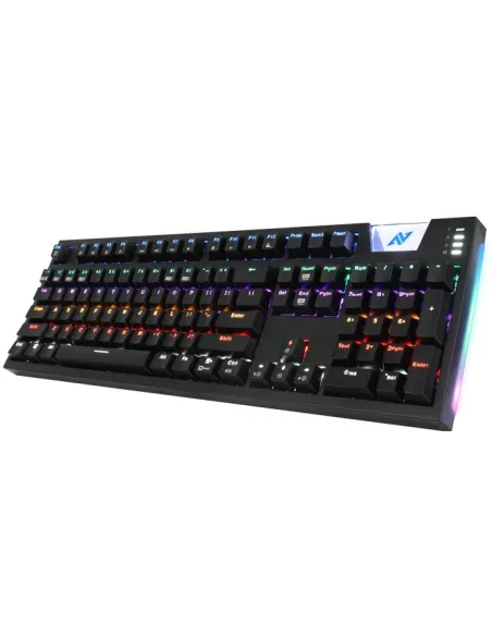 Abkoncore ABKO-K660-ARC Teclado Mecánico RGB Negro