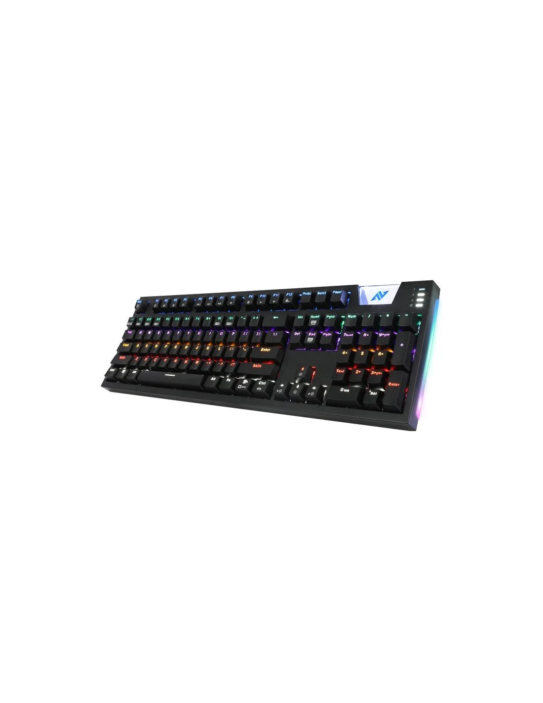 Abkoncore ABKO-K660-ARC Teclado Mecánico RGB Negro