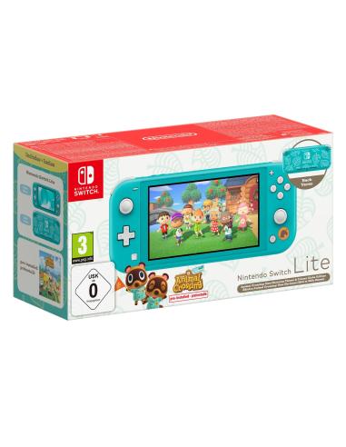 Nintendo Switch Lite Turquesa + Animal Crossing New Horizons (Edición Especial Animal Crossing)