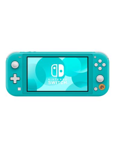 Nintendo Switch Lite Turquesa + Animal Crossing New Horizons (Edición Especial Animal Crossing)