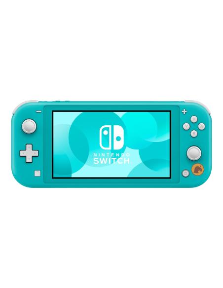 Nintendo Switch Lite Turquesa + Animal Crossing New Horizons (Edición Especial Animal Crossing)
