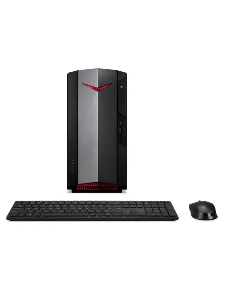 Acer Nitro N50 N50-640 Intel Core i5-12400F/16GB/512GB SSD/RTX 3060 FreeDOS + Teclado y Ratón