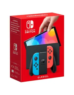 Nintendo Switch OLED Azul/Roja