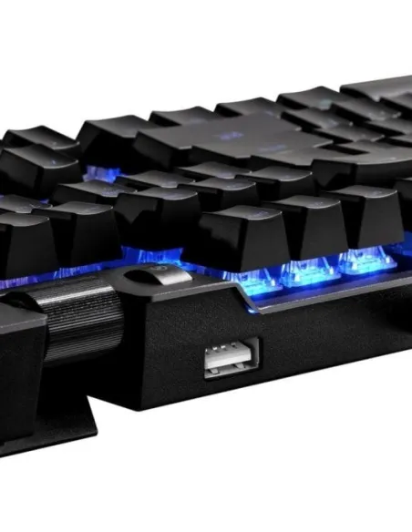 Adata XPG 75260085 Summoner RGB Teclado Gaming MX Speed Silver