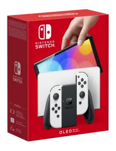 Nintendo Switch OLED Blanca