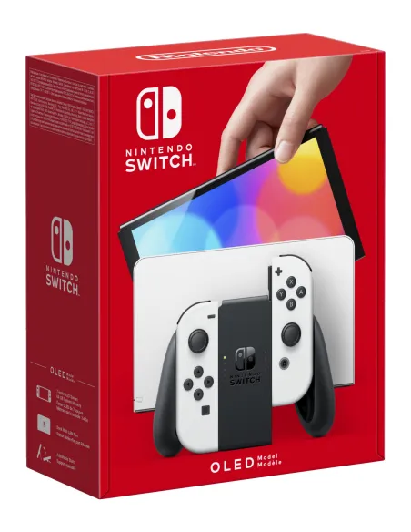 Nintendo Switch OLED Blanca
