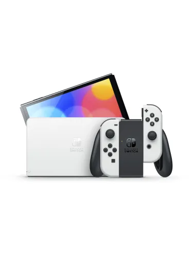 Nintendo Switch OLED Blanca
