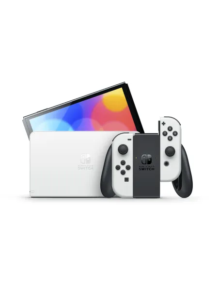 Nintendo Switch OLED Blanca