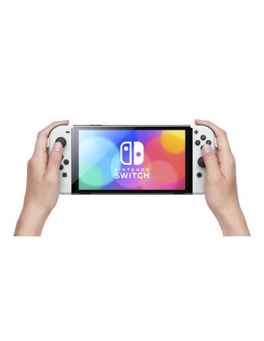 Nintendo Switch OLED Blanca