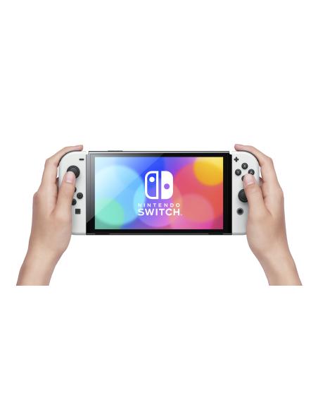 Nintendo Switch OLED Blanca