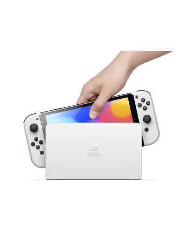 Nintendo Switch OLED Blanca