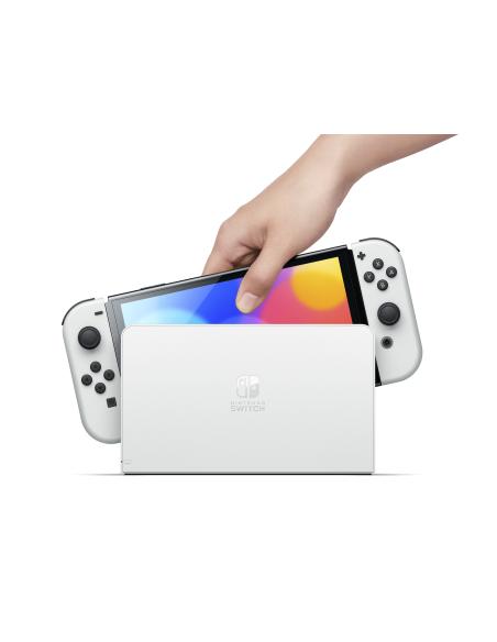 Nintendo Switch OLED Blanca
