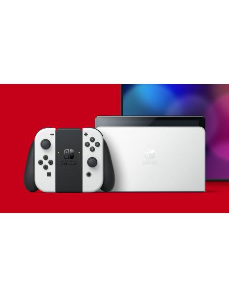 Nintendo Switch OLED Blanca