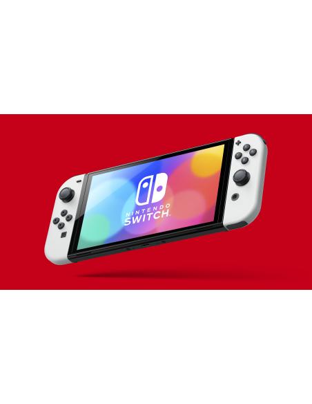 Nintendo Switch OLED Blanca