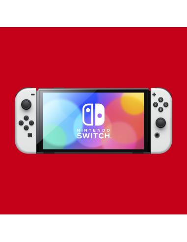 Nintendo Switch OLED Blanca