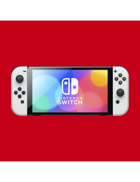 Nintendo Switch OLED Blanca