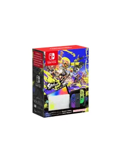 Nintendo Switch OLED Edición Limitada Splatoon 3