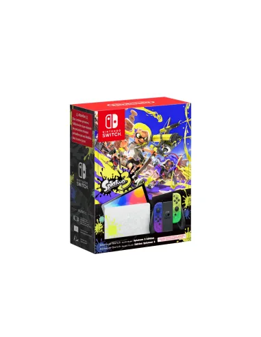 Nintendo Switch OLED Edición Limitada Splatoon 3
