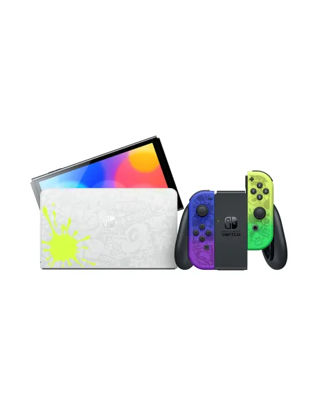 Nintendo Switch OLED Edición Limitada Splatoon 3