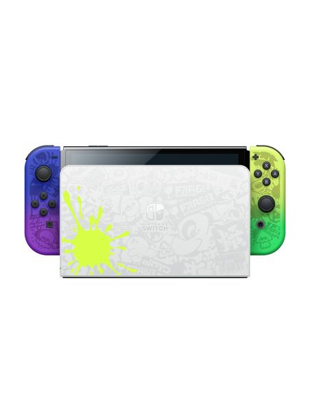 Nintendo Switch OLED Edición Limitada Splatoon 3
