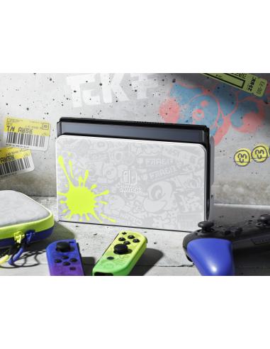 Nintendo Switch OLED Edición Limitada Splatoon 3