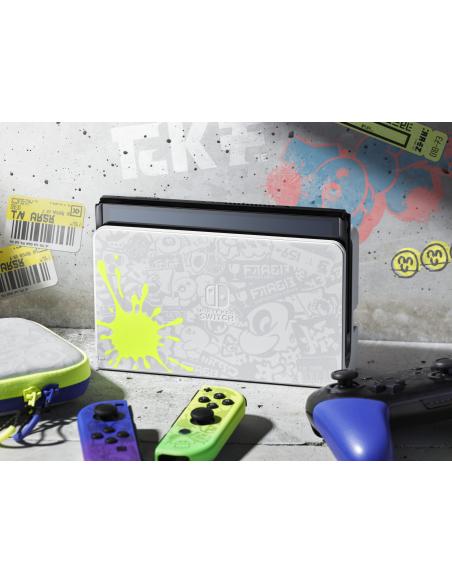 Nintendo Switch OLED Edición Limitada Splatoon 3