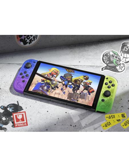 Nintendo Switch OLED Edición Limitada Splatoon 3