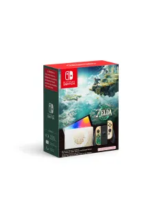 Nintendo Switch OLED Edición Limitada The Legend of Zelda: Tears of the Kingdom