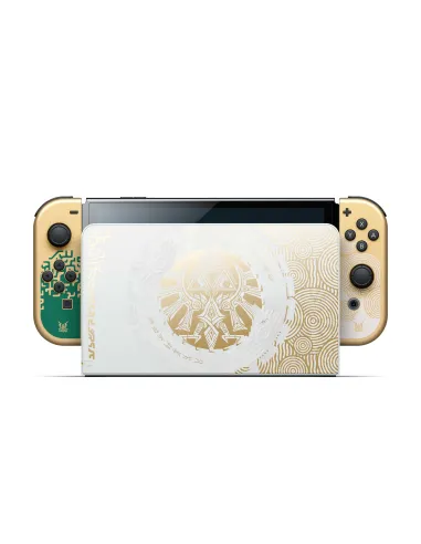 Nintendo Switch OLED Edición Limitada The Legend of Zelda: Tears of the Kingdom