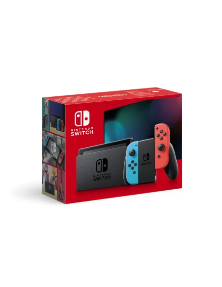 Nintendo Switch Azul Neón/Rojo Neón V3