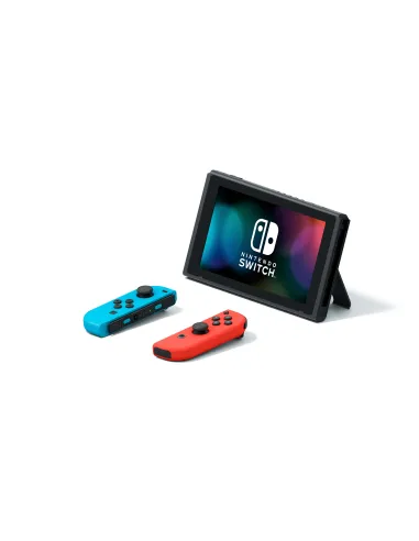 Nintendo Switch Azul Neón/Rojo Neón V3