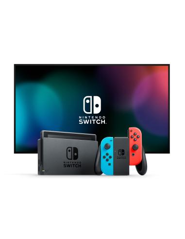 Nintendo Switch Azul Neón/Rojo Neón V3
