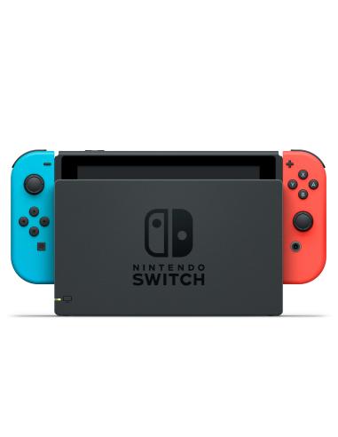 Nintendo Switch Azul Neón/Rojo Neón V3