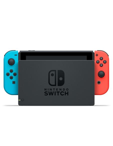 Nintendo Switch Azul Neón/Rojo Neón V3
