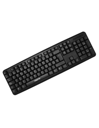 Approx APPMX220 Teclado Básico USB