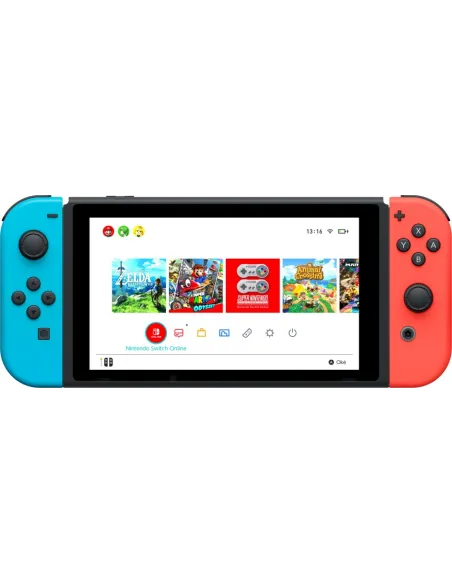 Nintendo Switch Azul Neón/Rojo Neón V2