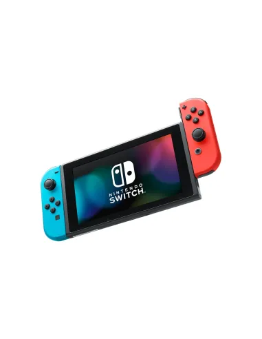 Nintendo Switch Azul Neón/Rojo Neón V2
