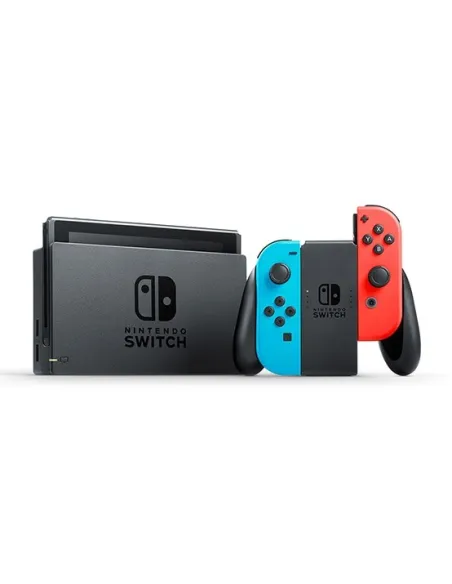 Nintendo Switch Azul Neón/Rojo Neón V2