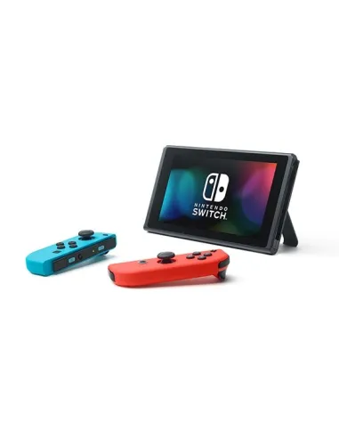 Nintendo Switch Azul Neón/Rojo Neón V2