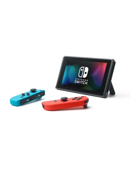 Nintendo Switch Azul Neón/Rojo Neón V2