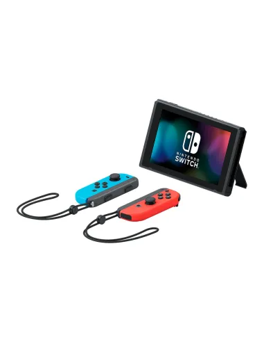 Nintendo Switch Azul Neón/Rojo Neón V2