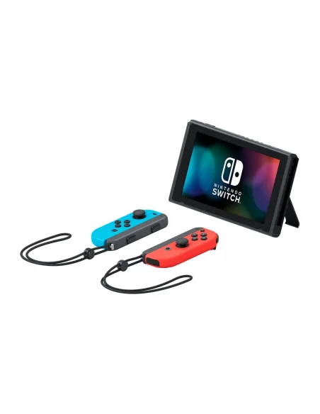 Nintendo Switch Azul Neón/Rojo Neón V2