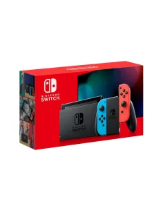 Nintendo Switch Azul Neón/Rojo Neón V2