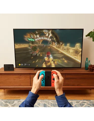 Nintendo Switch Azul Neón/Rojo Neón V2